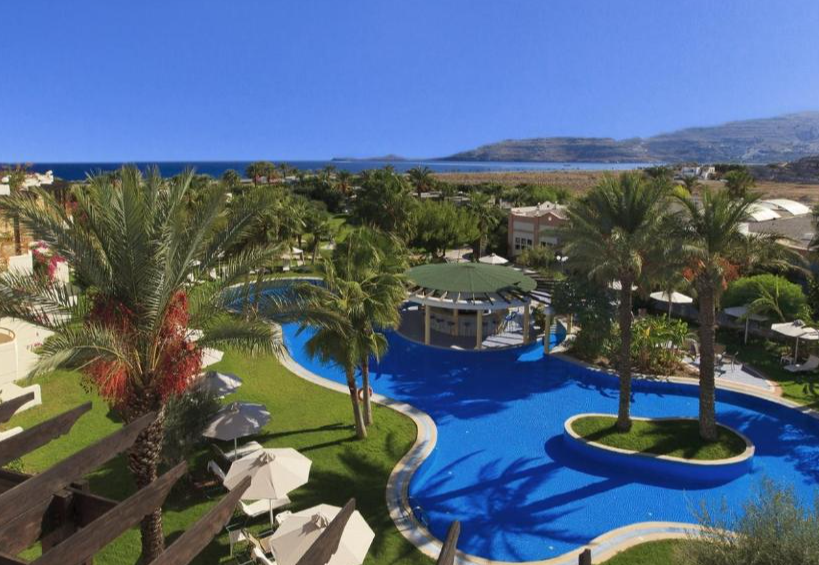 Atrium Palace Thalasso Spa Resort And Villas | zwembad | resort